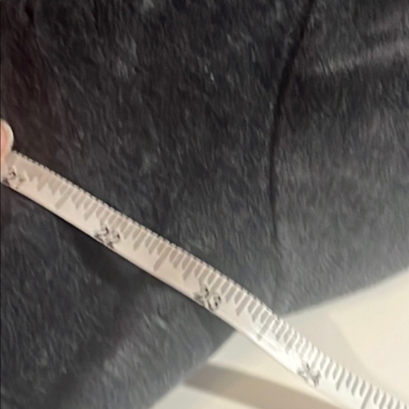 Nautica Velour Grey Quarter -Zip Pullover Sz M Mens - Picture 9 of 10